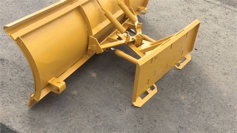 skid steer wing plow|plow attachment for skid steer.